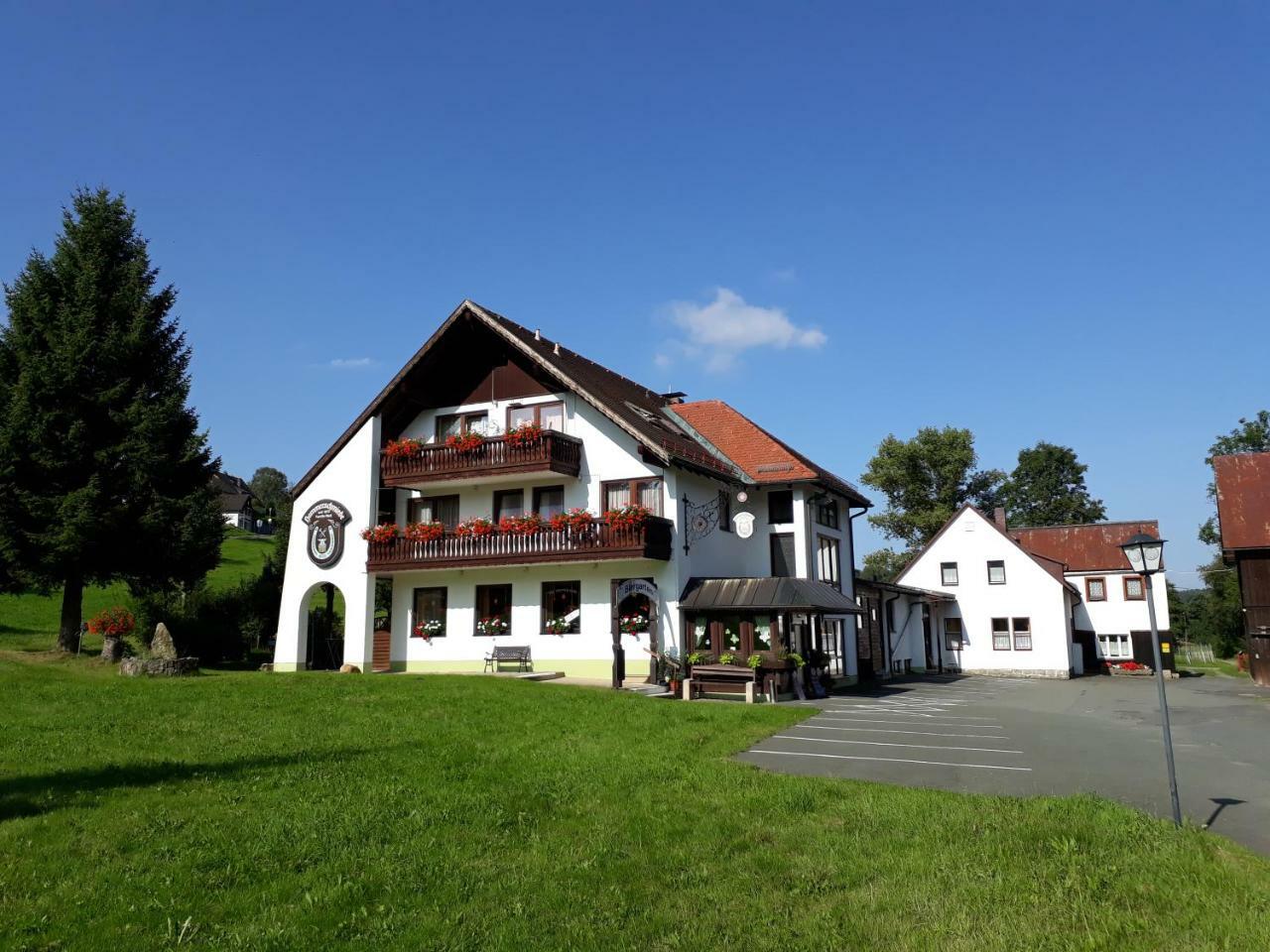 Gasthof Hammerschmiede บิชอฟสกรุน ภายนอก รูปภาพ